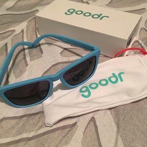 Goodr Sunglasses, New never worn, Light Blue